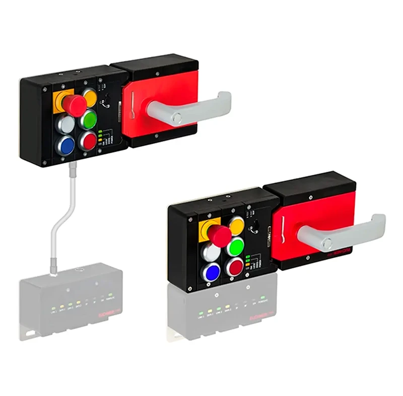 GRUPO GL AUTOMATIZACION EQUIPOS DE SEGURIDAD / BOTONES DE MANDO
