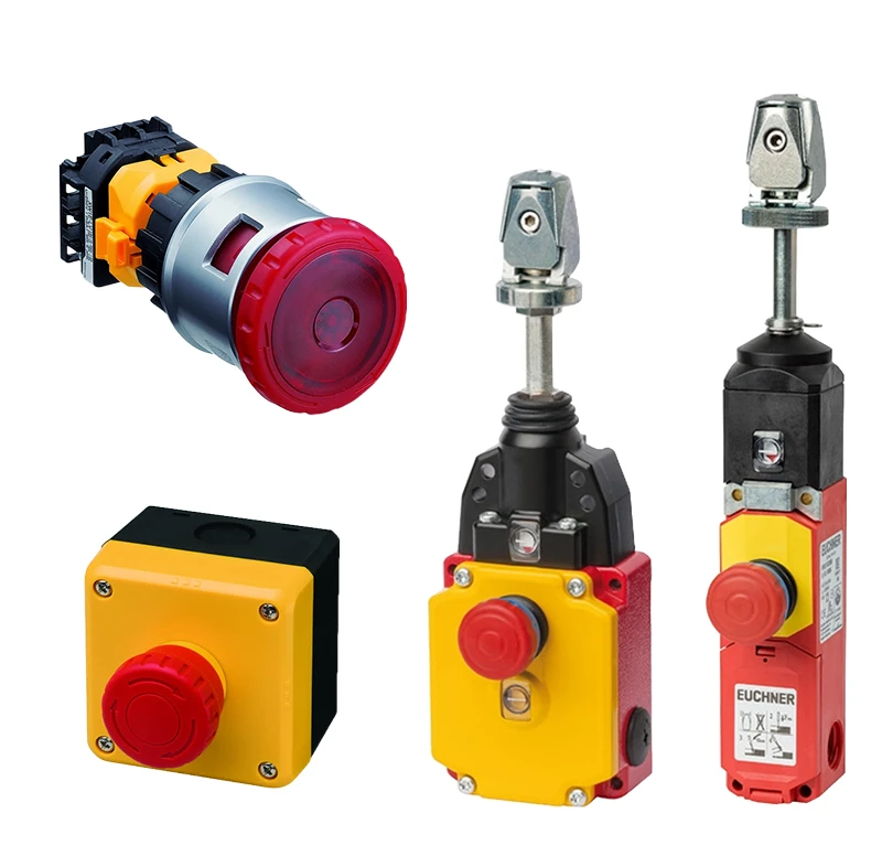 GRUPO GL AUTOMATIZACION EQUIPOS DE SEGURIDAD / DISPOSITIVOS DE PARO DE EMERGENCIA