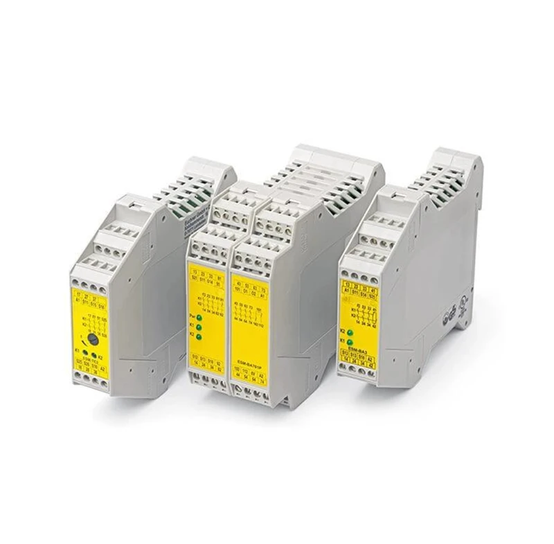 GRUPO GL AUTOMATIZACION EQUIPOS DE SEGURIDAD / RELÉS Y MÓDULOS DE MONITOREO DE SEGURIDAD